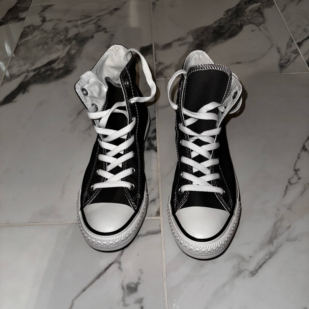 Converse chuck taylor grey high top